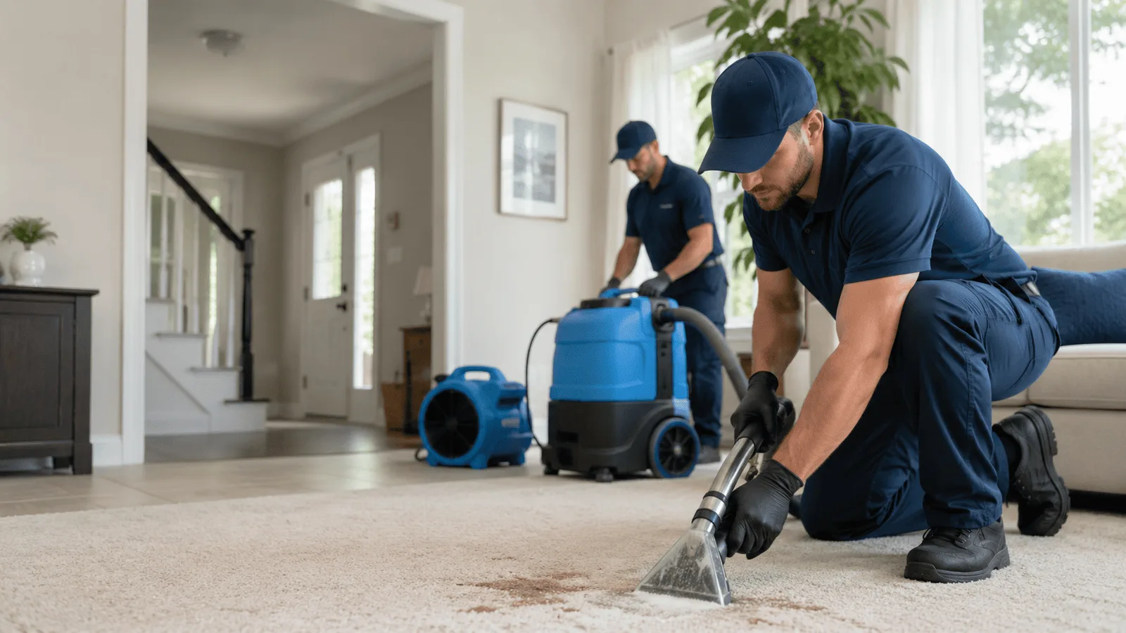 Pet Stain Carpet Cleaning in Leflore, OK near me